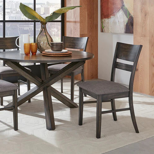 Anglewood Dining Table and 4 Chairs