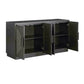 Four Door Credenza