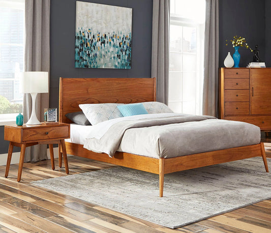 American Modern Panel Bedroom Set