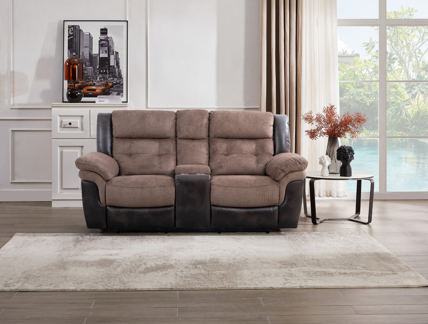 5156 Reclining Sofa $ Loveseat
