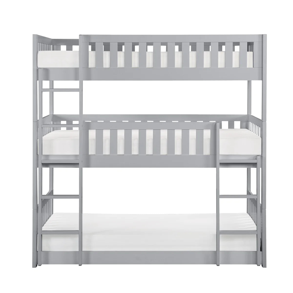 Orion Gray Triple Bunk Bed
