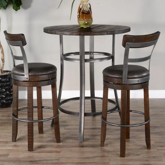 Metroflex Pub Table & Bar Stools