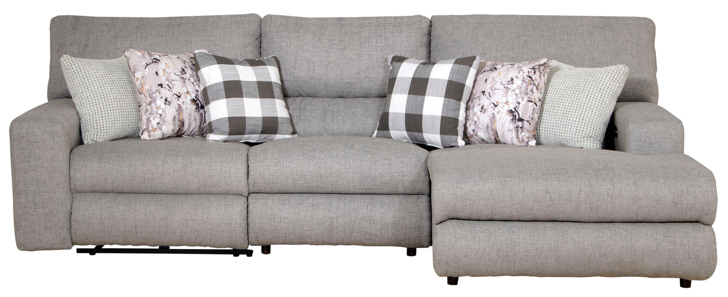 Rockport 3pc Power Reclining Sectional