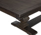 Southlake Dining Table Upholstered Chairs & Bench