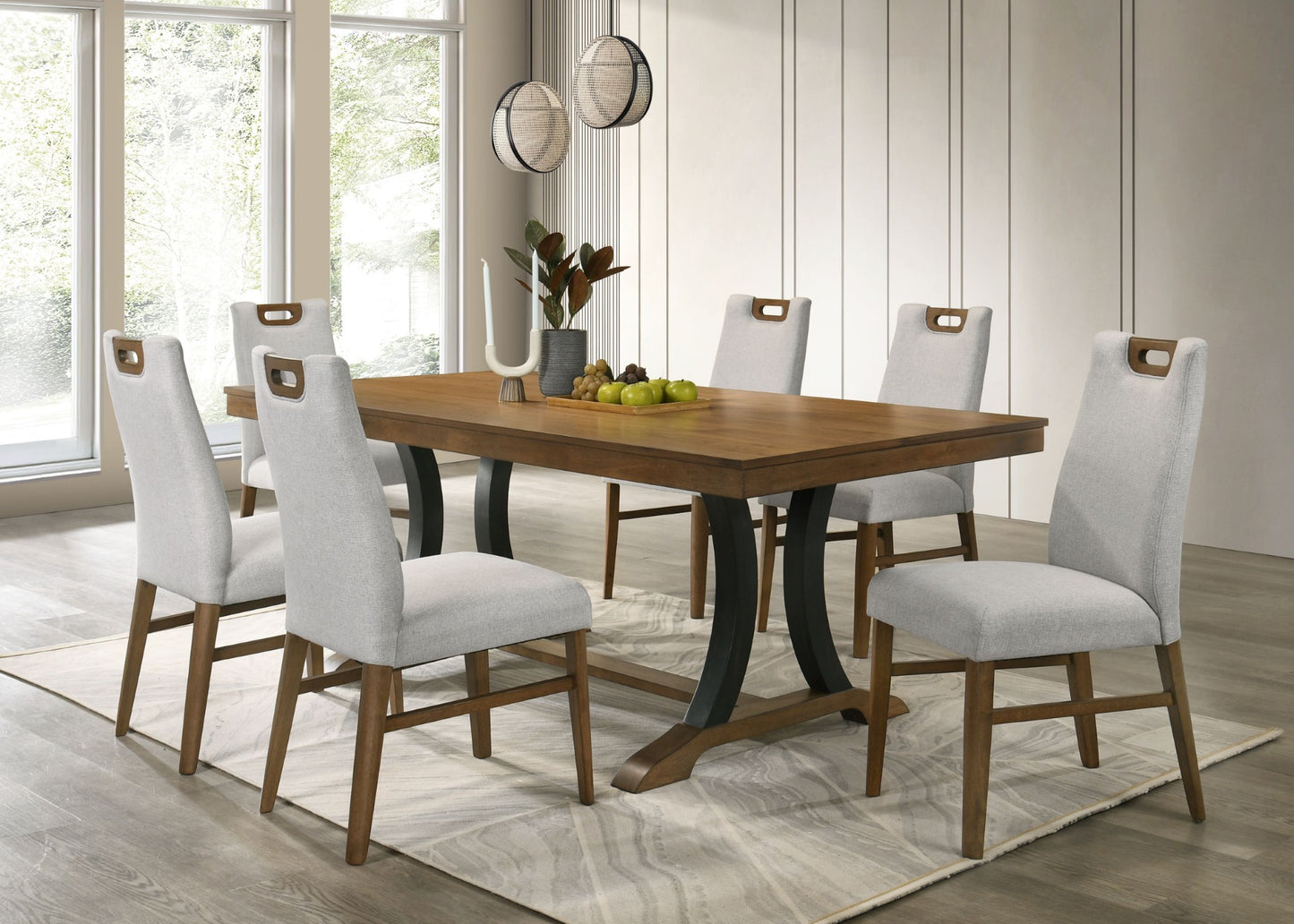 0507 Dining Table & Chairs