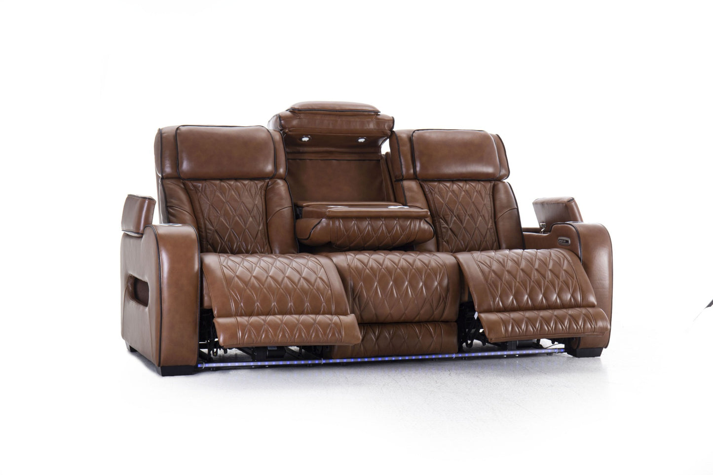 Saddle Reclining Sofa-Loveseat-Recliner