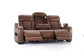 Saddle Reclining Sofa-Loveseat-Recliner