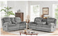 Manual Reclining Sofa & Loveseat