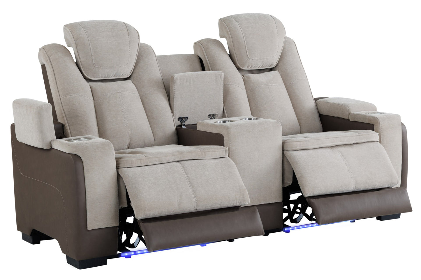 1103 Sofa & Loveseat Tan