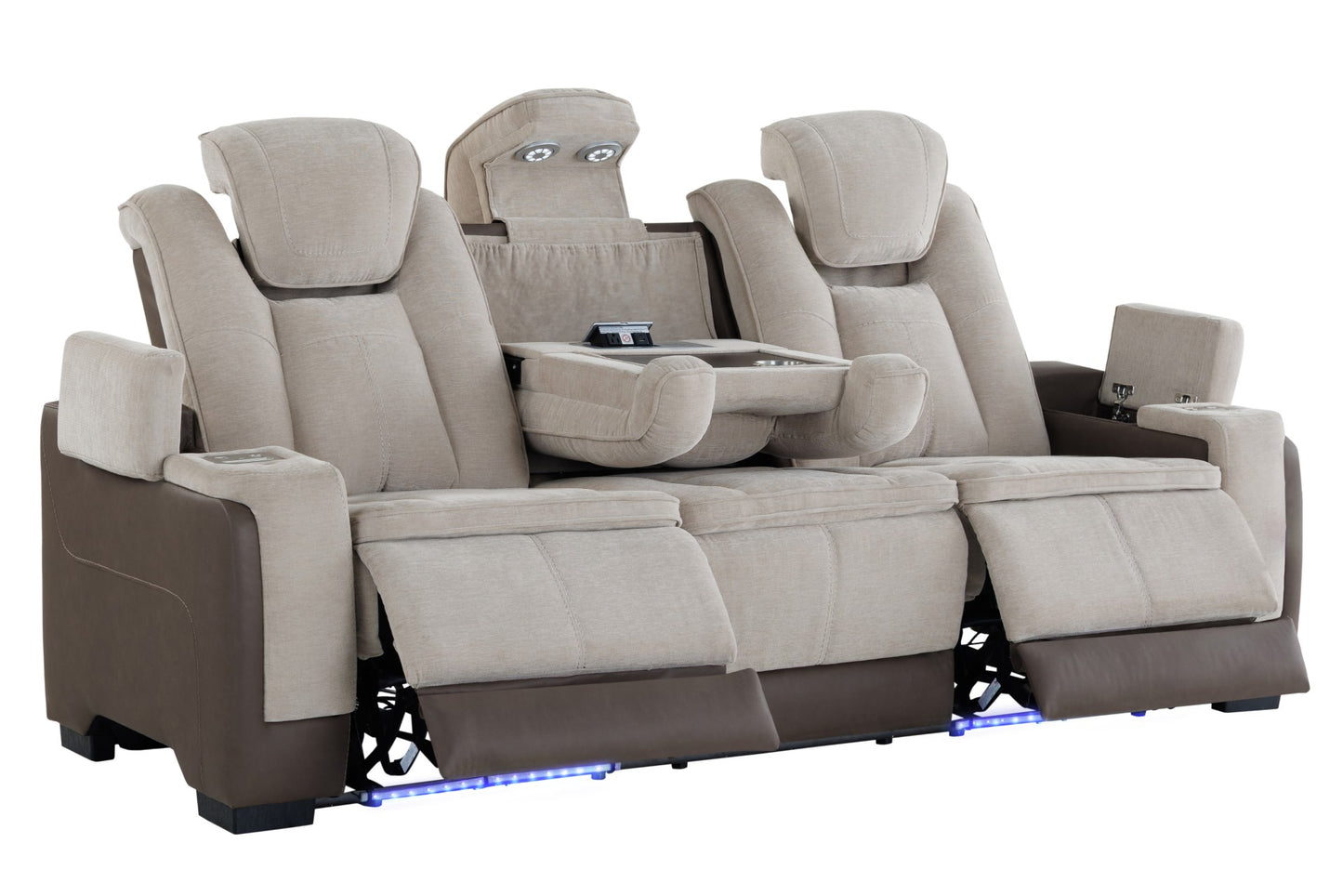 1103 Sofa & Loveseat Tan