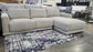 Feather Blend 2cp Sectional with Chaise