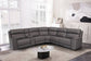70812 Power Reclining Sectional