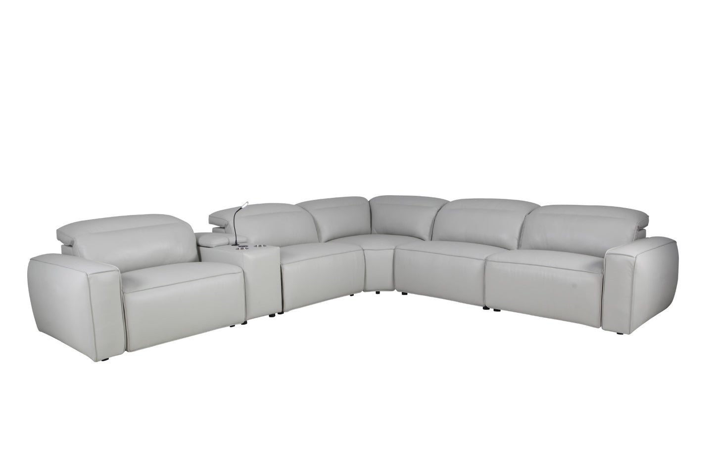 Kenzo 6pc Power Sectional