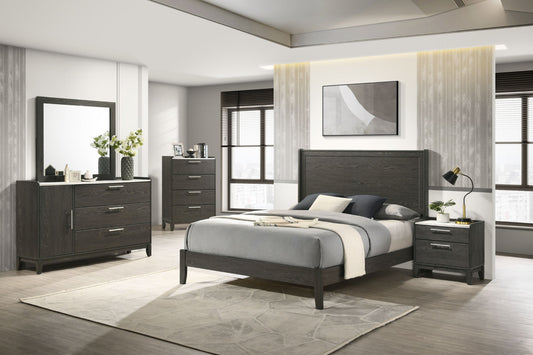 CHD101 Queen Bed-King Bed-Chest-Nightstand-Dresser & Mirror