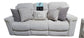 Dual Power Fabric Sofa & Loveseat