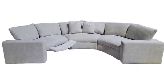 H317 3PC Sectional With Reclining Ends