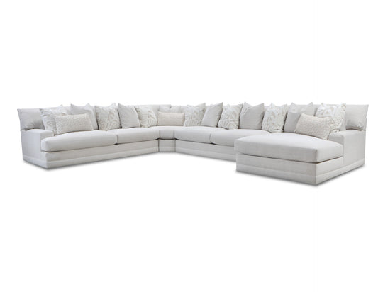 Porcelain 4PC Sectional