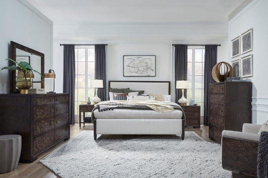 Rowan Bed-Chest-Nightstand-Dresser-Mirror