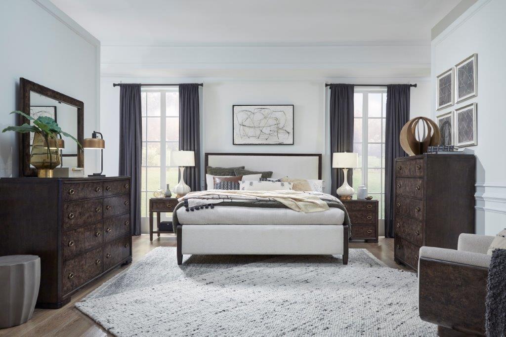 Rowan Bed-Chest-Nightstand-Dresser-Mirror