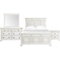 Calloway Bedroom Set (white)