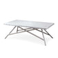Coral Marble Coffee Table & End Tables