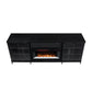 Greentouch Fullerton 70 in Electric Fireplace With Bluetooth Sound System