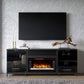 Greentouch Fullerton 70 in Electric Fireplace With Bluetooth Sound System