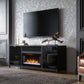 Greentouch Fullerton 70 in Electric Fireplace With Bluetooth Sound System