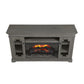 Dillon 70 in  Electric Fireplace Tv Stand In Cashmere
