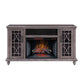 Greentouch Cashmere Console With Fireplace