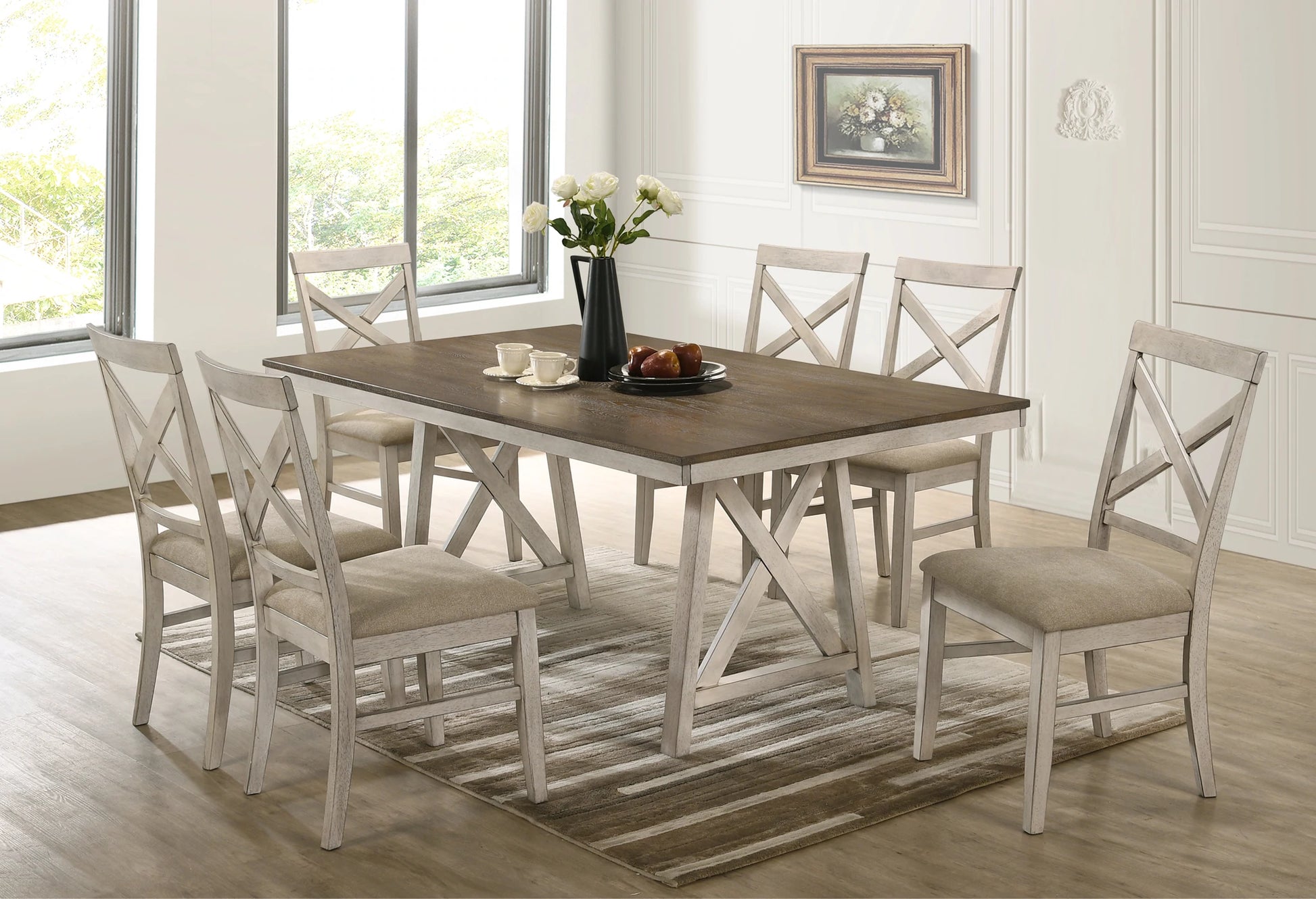 Summer table and online chairs