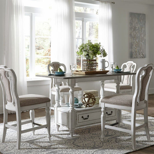 Magnolia Manor Counter Table Set