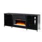 Greentouch Fullerton 70 in Electric Fireplace With Bluetooth Sound System