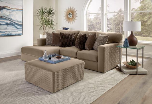 Carlsbad Modular Sectional Carob Color