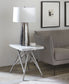 Coral Marble Coffee Table & End Tables
