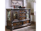 Samuel Lawrence San Marino Server With Marble Top