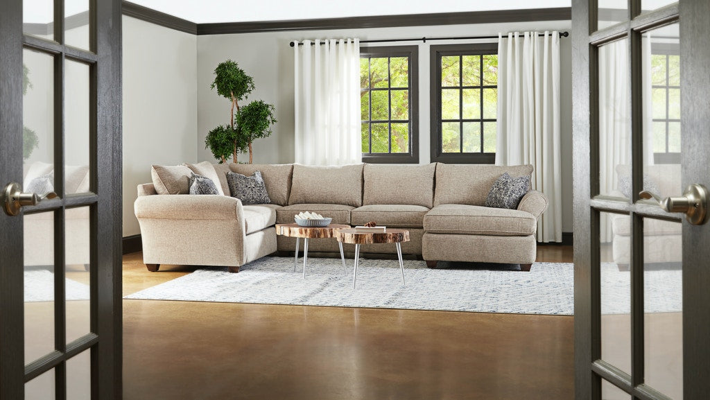 Fletcher Sectional (ONLY AVAILABLE IN GRAY )