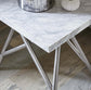 Coral Marble Coffee Table & End Tables