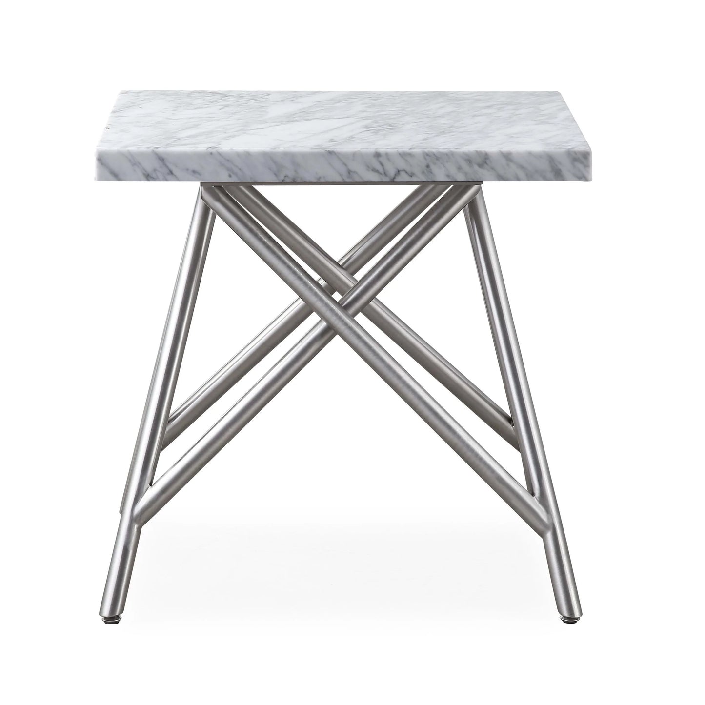Coral Marble Coffee Table & End Tables