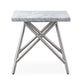 Coral Marble Coffee Table & End Tables