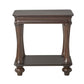 Brown 3pc Table Set