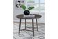 Mango Solid Wood East Harbor Round Dining Table & 4 Chairs