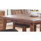 Havana Table, Chairs & Bench