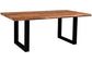 Sheesham Wood Dining Table, Chairs & Bench