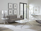 Coral Marble Coffee Table & End Tables