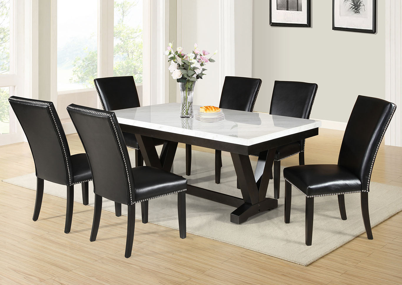 Findley 7pc Table Set
