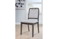 Mango Solid Wood East Harbor Round Dining Table & 4 Chairs