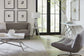 Coral Marble Coffee Table & End Tables