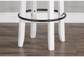 Carriage House Swivel Bar Stool with Cushion Seat