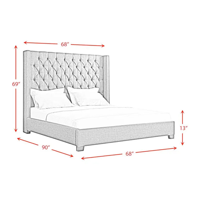 Morrow Upholstered Bed